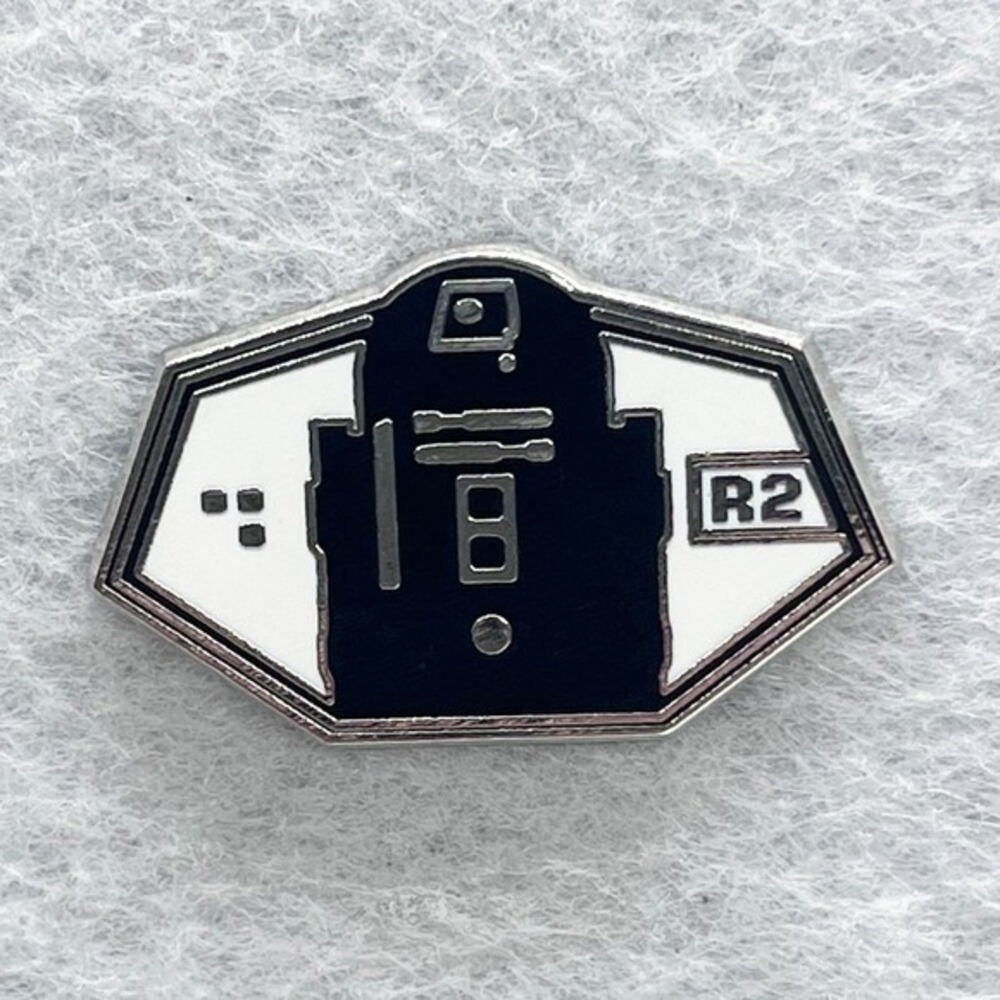 🔮 5/$25 Disney Star Wars Galaxy's Edge Droid Depot Mystery Collection R2 Pin